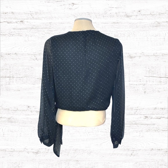 Wrap Top - Picture 2 of 4